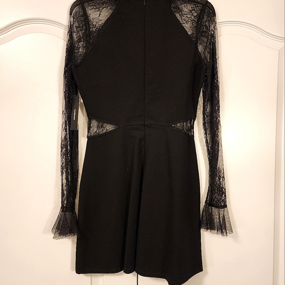 NWT Lulus Lace Skater Dress - Picture 6 of 8